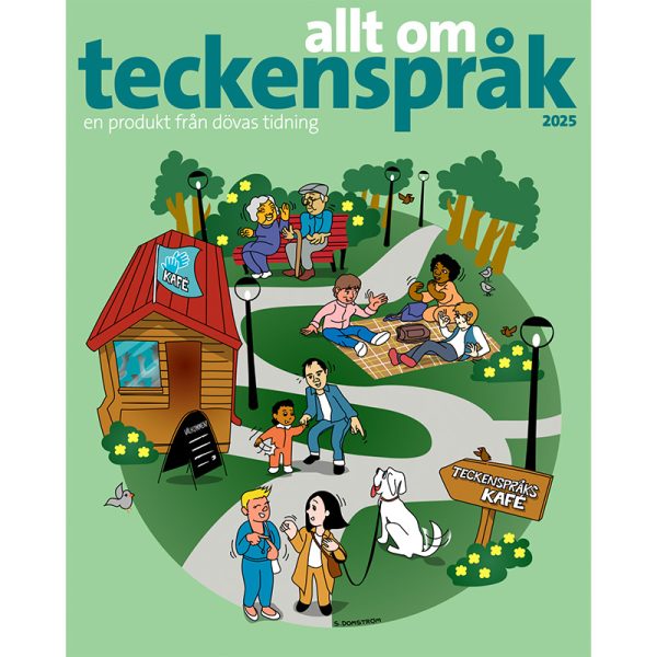 Tidning ALLT OM TECKENSPRÅK - 2025